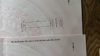 Bán 3 lô đất liền kề đường Vũ Miên