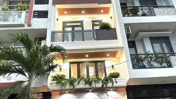 Nhà bán đường Lê Văn Quới: 72m2 đúc 1 lửng 3 lầu_ nhà mới 100%