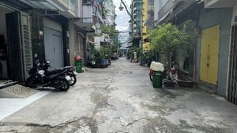 BÁN NHANH NHÀ ĐẸP 6 TỶ CX BẮC HÁI Q10-HẺM 6M-- XE HƠI QUAY ĐẦU-4 LẦU 3