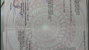 Chính chủ bán nhà phố Dương Văn Bé