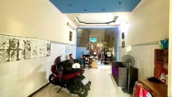 BÁN NHANH NHÀ ĐẸP 6 TỶ CX BẮC HÁI Q10-HẺM 6M-- XE HƠI QUAY ĐẦU-4 LẦU 3