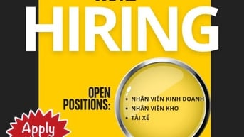 Công Ty CP Tập đoàn Hoa Sen Chi Nhánh tỉnh Đắk Nông tuyển NVKD, NV K