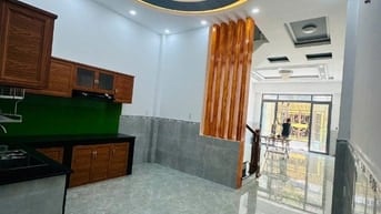 Nhà Liên khu 4-5,Bình Hưng Hòa,Bình Tân,DT: 4,5x14m.GIÁ 6,35tỷ