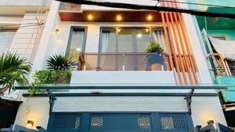 CHỦ HẠ 1 TỶ CHÀO GIÁ 4Tỷ Nhà HOÀNG HOA THÁM, TÂN BÌNH NGAY CHỢ