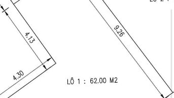 Bán 62m2 đất kiệt 3 Tô Hiệu - Hoà Minh - Liên Chiểu - Đà Nẵng 