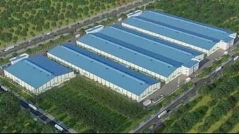 Bán kho xưởng KCN Lê Minh Xuân, Bình Chánh, KV : 5.000m2 , X : 3.500m2