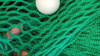Lưới chắn bóng golf, lưới golf sợi dù