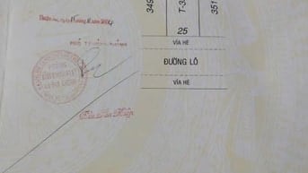 Bán đất chính chủ tại đường D19, Phường An Phú, 300m2, KDC Vietsing