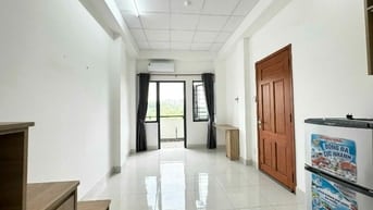 🏡TRỐNG PHÒNG GÁC CAO - BAN CÔNG - FULL NỘI THẤT 🏡