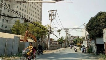 NHÀ QUỐC LỘ 50 BÌNH CHÁNH KHU HIỆN HỮU - GẦN ÁO CƯỚI KIM HOÀNG