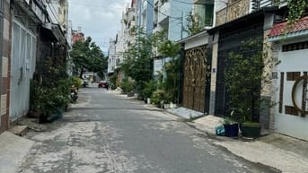 HẺM RỘNG 8M THÔNG, GẦN CÔNG VIÊN, 2 LẦU,SÂN THƯỢNG, P. TÂN SƠN NHÌ