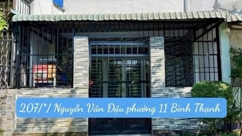 Sổ hồng riêng chính chủ- Vay 500tr sỡ hữu ngay nhà đẹp tại Bình Thạnh