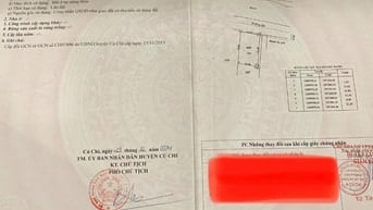 Cần sang nhượng đất thổ cư 100%