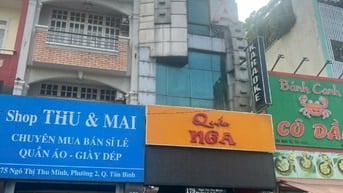 Bán nhà mặt tiền Đào Duy Từ Q10 (4,3m x 18m ) 4 lầu 24 tỷ