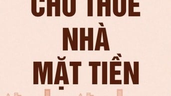 Cho  thuê nhà mặt tiền xã Tân Phú Trung, Củ Chi, 11x26m