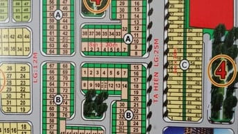 Bán đất dự án Huy Hoàng diện tích 8x20 giá rẻ chỉ 230tr/m 