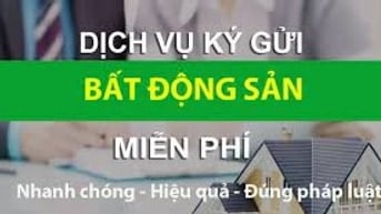 CHUYÊN MÔI GIỚI VÀ KÝ GỞI NHÀ ĐẤT KHU VỰC TRẦN VĂN GIÀU, BÌNH CHÁNH