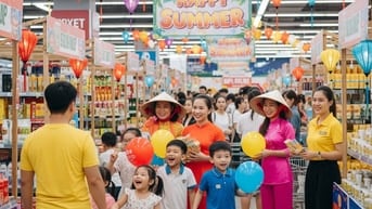 HÈ CẬN KỀ "SIÊU THỊ" BỔ SUNG NHÂN VIÊN FULLTIME & PARTTIME TẠI HCM