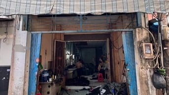 4x18, nhà 1 lầu. Mặt tiền đường 16b, khu Gò Xoài vào