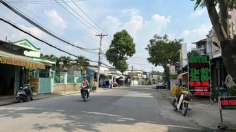 CHO THUÊ NHÀ MẶT TIỀN TRẦN THỊ CỜ, QUẬN 12