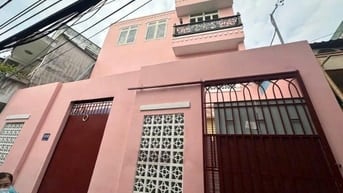 3 tầng đúc Lưu Hữu Phước p15 Q8- shr hiện hữu 77,7m2 , NH hỗ trợ 3,5ỷ