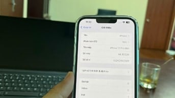 Thanh lý điện thoại iPhone 13 Pro Max xanh QT 256GB Cũ đẹp như mới