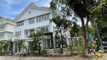 Cho thuê Biệt Thự Phú Mỹ căn góc 2 mặt tiền 55 triệu sát Phú Mỹ Hưng