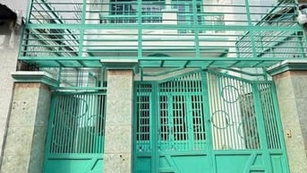 Bán nhà hẻm 5m 104/6 Ba Vân, P.14, Tân Bình, 5,1x13m