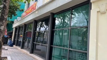 Cho thuê khai thác kinh doanh mặt phố 160 Phố Thái Thịnh, Đống Đa, HN