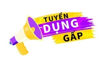 Công ty cần tuyển gấp các vị trí PHỤ KHO & GIAO HÀNG.