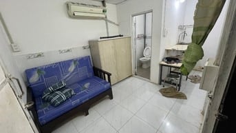 Cho thuê phòng trọ tại 119E hẻm 204 đường phú mỹ f22 quận binh thạnh