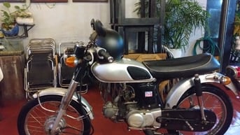 Bán xe 67 máy êm,tặng bộ gáo đèn trước (mua 2 triệu chưa gắn )