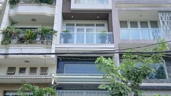 Đối diện cv Metro thẳng !MT đường số Bình Phú Q.6 5 tầng chỉ 12.5 tỷ