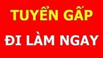 Cần Tuyển 1 Nam Rửa Xe Ô tô  tại khu vực Định Công Hoàng Mai, HN