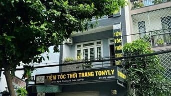 Nhà Mặt tiền đường DT:5x17m, kinh doanh Huỳnh Văn Nghệ, P12, Q.Gò Vấp.