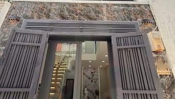 Nhà đẹp CAO CẤP hẻm Thống Nhất, P16, Q.Gò Vấp.