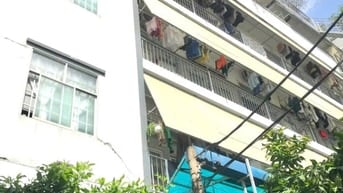 BÁN CHDV ĐƯỜNG SỐ 6 - THU NHẬP GẦN 200TR/THÁNG - 4 TẦNG - THANG MÁY.