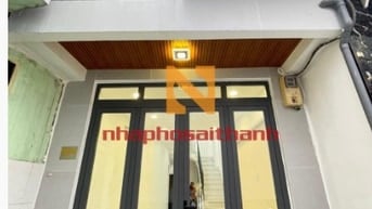 Bán nhà hẻm 3m (3 gác) Hưng Phú, P.9, Q.8 giá 3.4 tỷ 