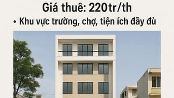 🏢 CHO THUÊ TÒA NHÀ MẶT TIỀN NGUYỄN SƠN – VỊ TRÍ ĐẮC ĐỊA KINH DOANH 🏢