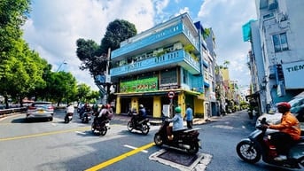 MẶT TIỀN TRƯỜNG SA- NGANG 17m 4 TẦNG- GÓC 2 MẶT TIỀN- 28.x TỶ TL