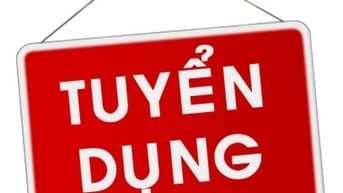 MÌNH CẦN NGƯỜI PHỤ BÁN HÀNG_ PHỤ KHO _DỌN DẸP QUẦY KỆ,TUỔI 19_56