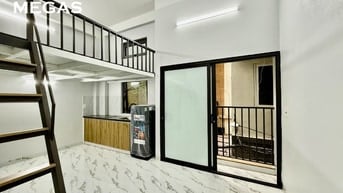 CHO THUÊ CCMN GÁC XÉP MỚI TINH 30M2, BAN CÔNG, NGUYỄN KHANG, CẦU GIẤY