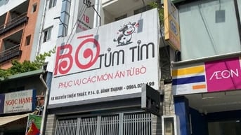 MẶT TIỀN NGUYỄN THIỆN THUẬT_BÀ CHIỂU_5X20M, 4 LẦU_20.5 TỶ