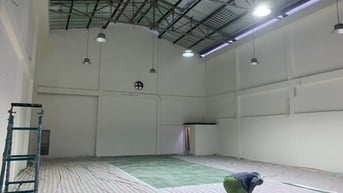 Cho thuê gấp kho 500m2 mái cao đường Trịnh Đình Trọng