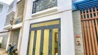 NHÀ 1LẦU MỚI , ĐƯỜNG TRẦN VĂN ĐANG , P11 , QUẬN 3