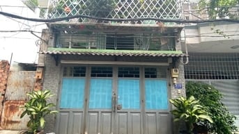 Bán nhà hẻm 493 thông 6m Lê Đức Thọ, P16, Gò vấp 5m x 14.9m, Đông Nam
