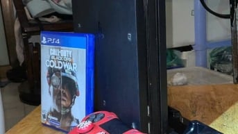 🎮 Cần bán PS4 Pro – Máy đẹp, mạnh, chơi ngon – Tặng đĩa game + đế tản