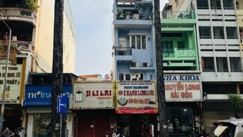 bán nhà mặt tiền phố Trần Bình Trọng, Q5, DT: 4m x 20m, 4 tầng, 2X tỷ