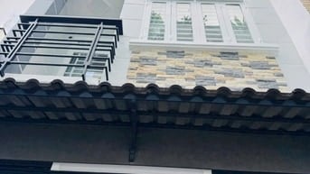 3,5TỶ  NHÀ MỚI ĐẸP 4 TẦNG QUẬN PHÚ NHUẬN   _Thích Quảng Đức Phường 