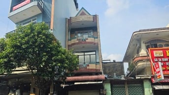 Bán mặt tiền Trương Vĩnh Ký, Tân Thành, Quận Tân Phú;4x18m 3 lầu